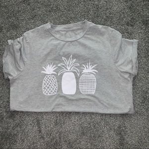 Pineapple tee